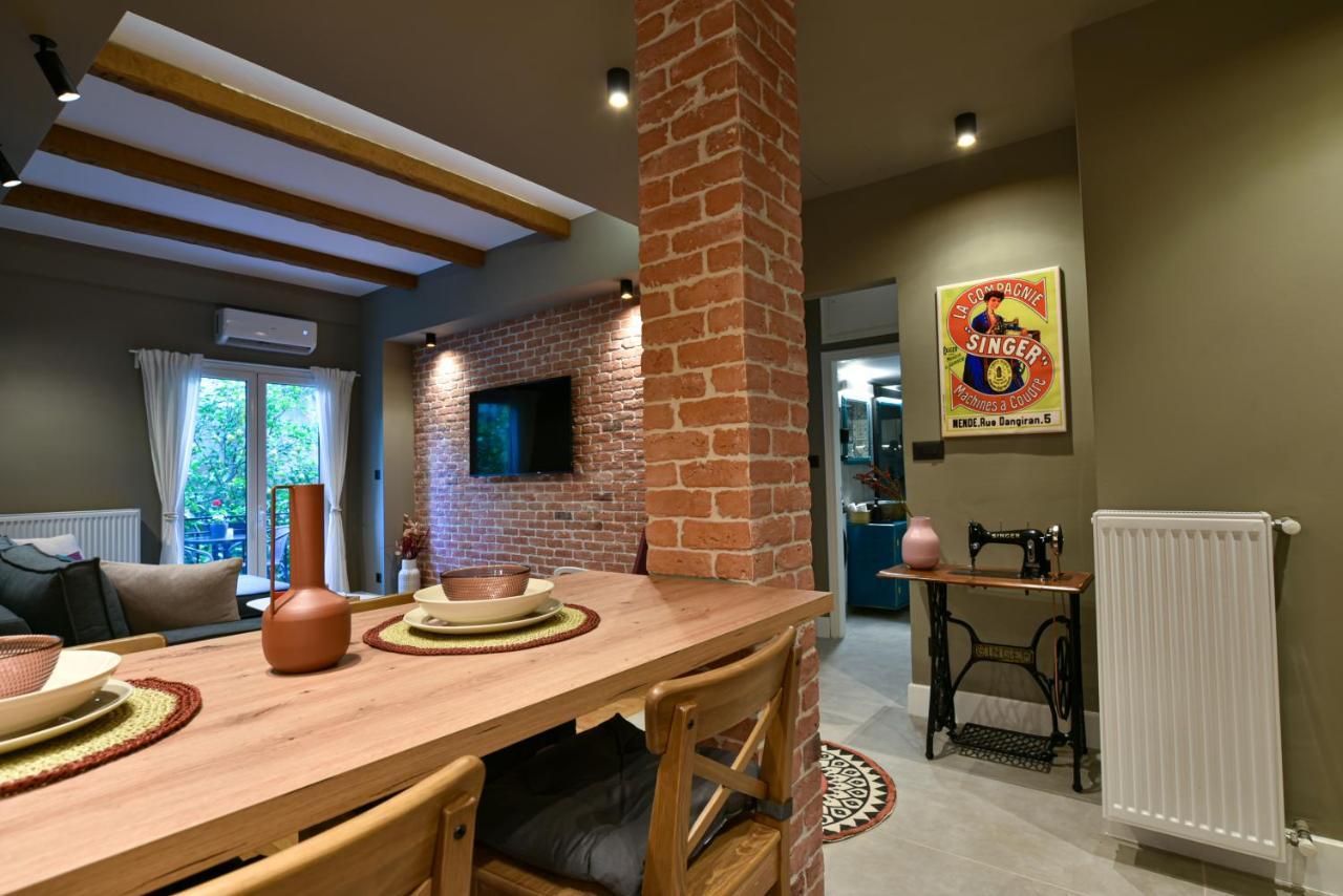 Newvintage Apartment Atena Exterior foto